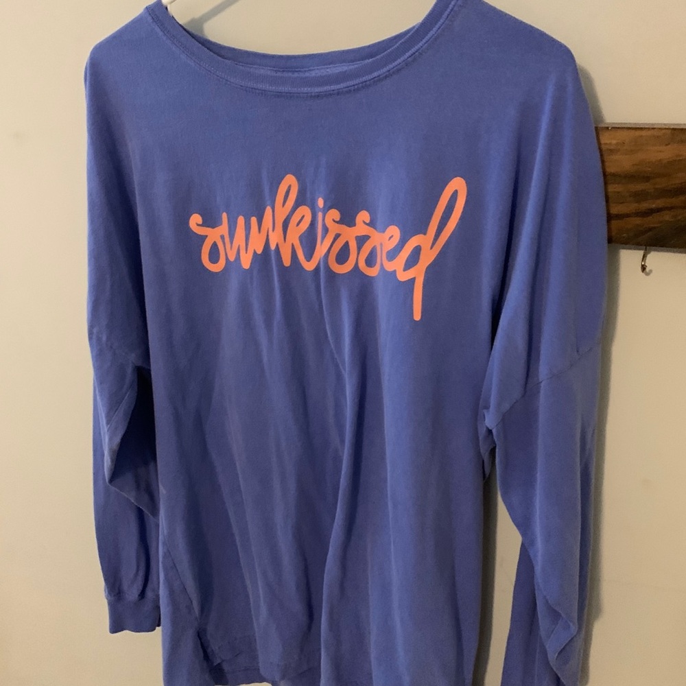 Sun kissed Long Sleeve The Be Brand Tee